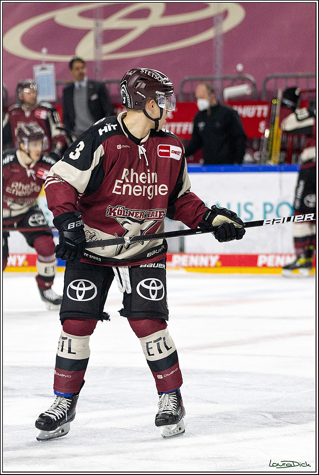 PENNY DEL;  Koelner Haie - Schwenninger Wild Wings; Koeln, 21.03.2021